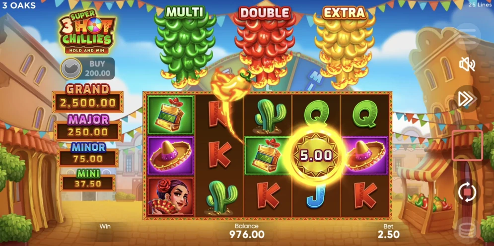 3 Super Hot Chillies gameplay