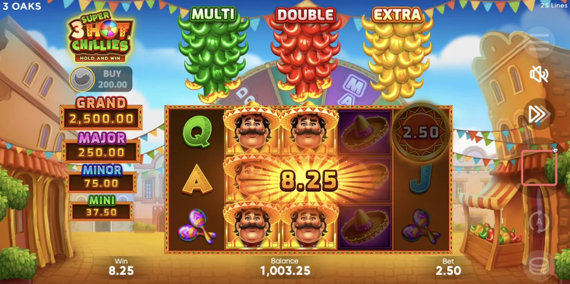 3 Super Hot Chillies