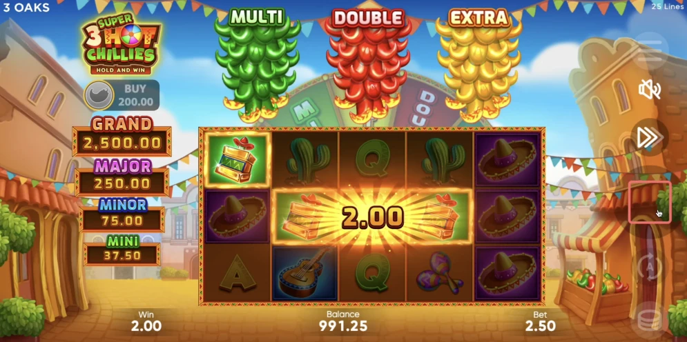 3 Super Hot Chillies