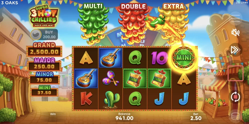 3 Super Hot Chillies